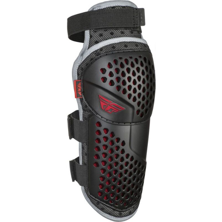 Coudières FLY RACING Barricade Flex noir | Oxmoto