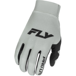 Gants FLY RACING Pro Lite - gris/noir | Oxmoto