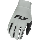 Gants FLY RACING Pro Lite - gris/noir | Oxmoto