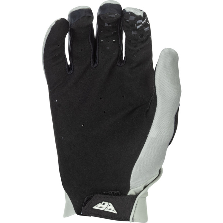 Gants FLY RACING Pro Lite - gris/noir | Oxmoto