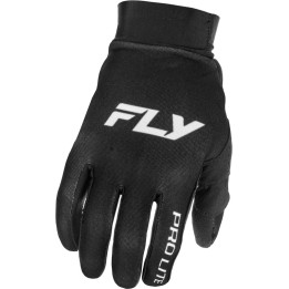 Gants FLY RACING Pro Lite - noir/argent | Oxmoto
