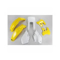 Kit plastique UFO couleur origine Suzuki RM125/250 SUKIT394@999
