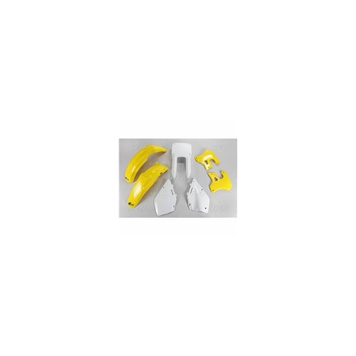 Kit plastique UFO couleur origine Suzuki RM125/250 SUKIT394@999