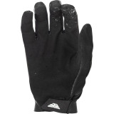 Gants FLY RACING Pro Lite - noir/argent | Oxmoto