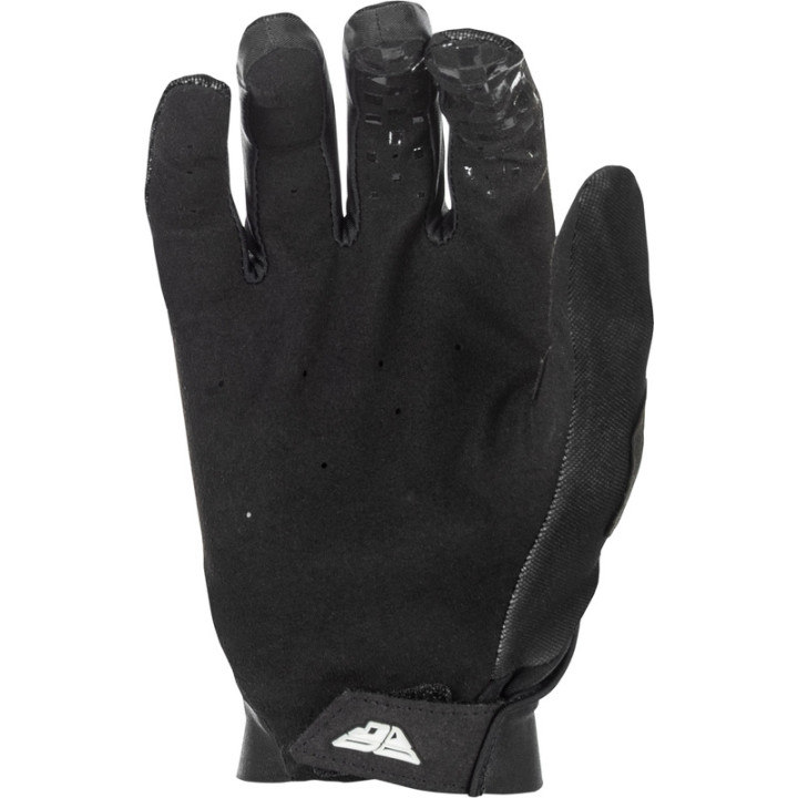 Gants FLY RACING Pro Lite - noir/argent | Oxmoto