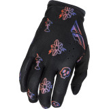 Gants FLY RACING Lite Outline Special Edition - noir/rouge/violet