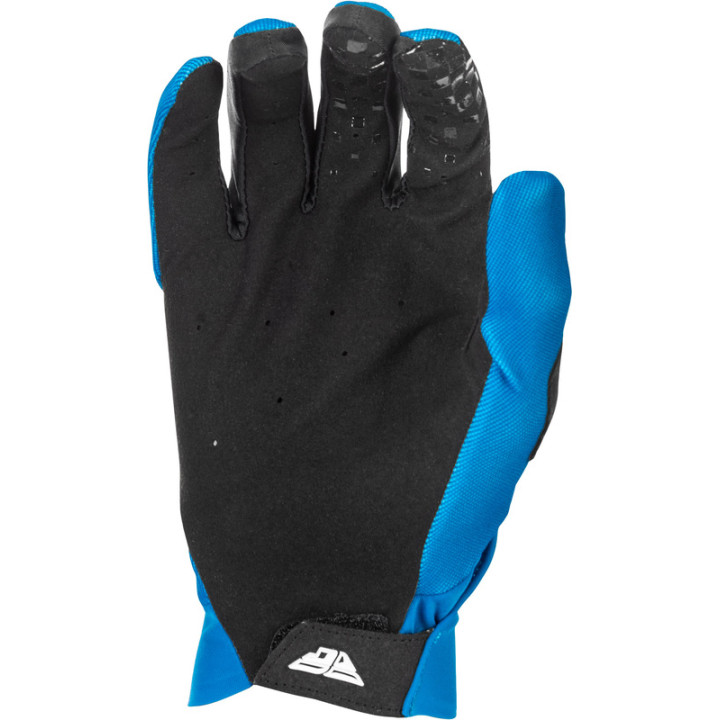 Gants FLY RACING Pro Lite - bleu/blanc | Oxmoto