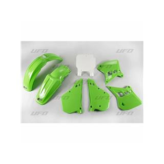 Kit plastique UFO couleur origine Kawasaki KX125 | Oxmoto