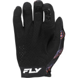 Gants FLY RACING Lite Outline Special Edition - noir/rouge/violet