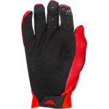 Gants FLY RACING Pro Lite - rouge/blanc | Oxmoto