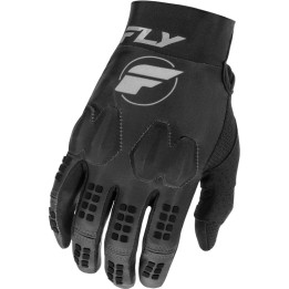 Gants FLY RACING Evolution DST - blanc/gris | Oxmoto