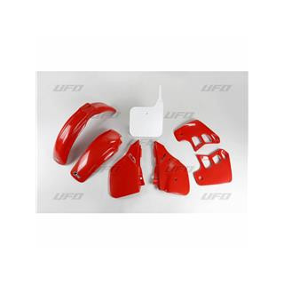 Kit plastique UFO couleur origine Honda CR250R | Oxmoto