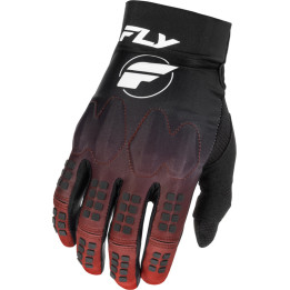 Gants FLY RACING Evolution DST - rouge/noir/blanc | Oxmoto