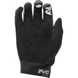 Gants FLY RACING Evolution DST - blanc/gris | Oxmoto