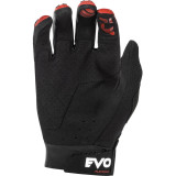Gants FLY RACING Evolution DST - rouge/noir/blanc | Oxmoto