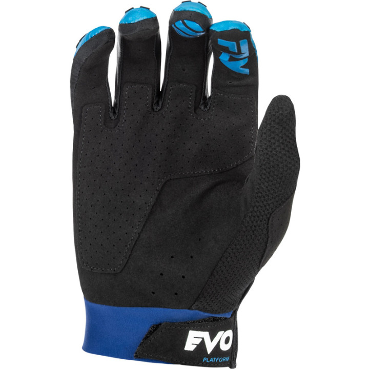 Gants FLY RACING Evolution DST - bleu/blanc | Oxmoto
