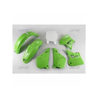Kit plastique UFO couleur origine Kawasaki KX250 | Oxmoto