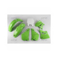 Kit plastique UFO couleur origine Kawasaki KX250 | Oxmoto