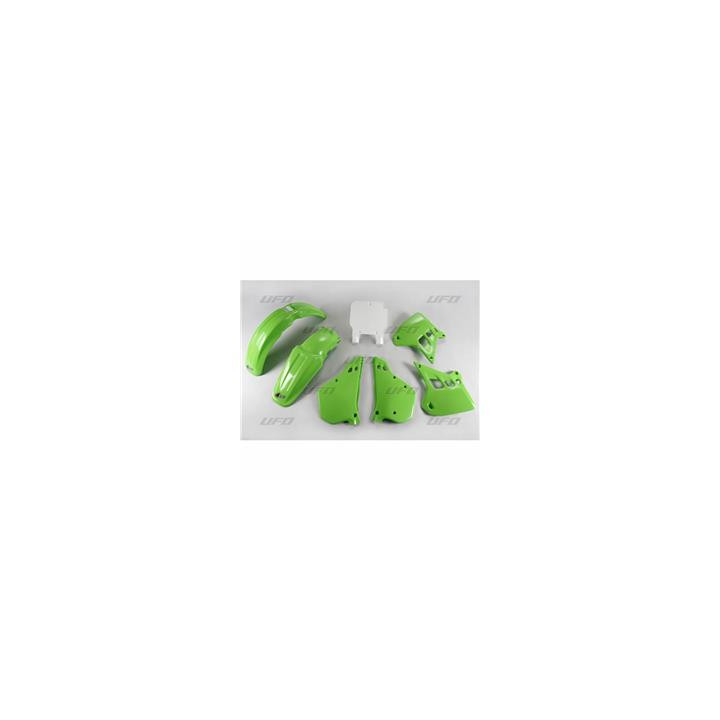 Kit plastique UFO couleur origine Kawasaki KX250 | Oxmoto