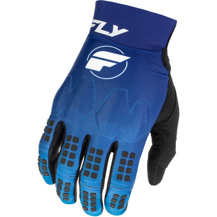 Gants FLY RACING Evolution DST - bleu/blanc | Oxmoto