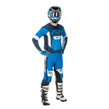 Gants FLY RACING Lite - bleu/blanc | Oxmoto