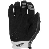 Gants FLY RACING Lite - gris/noir | Oxmoto