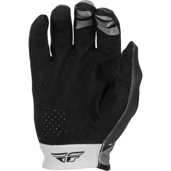 Gants FLY RACING Lite - gris/noir | Oxmoto