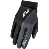 Gants femme FLY RACING F-16 - gris/noir/blanc | Oxmoto