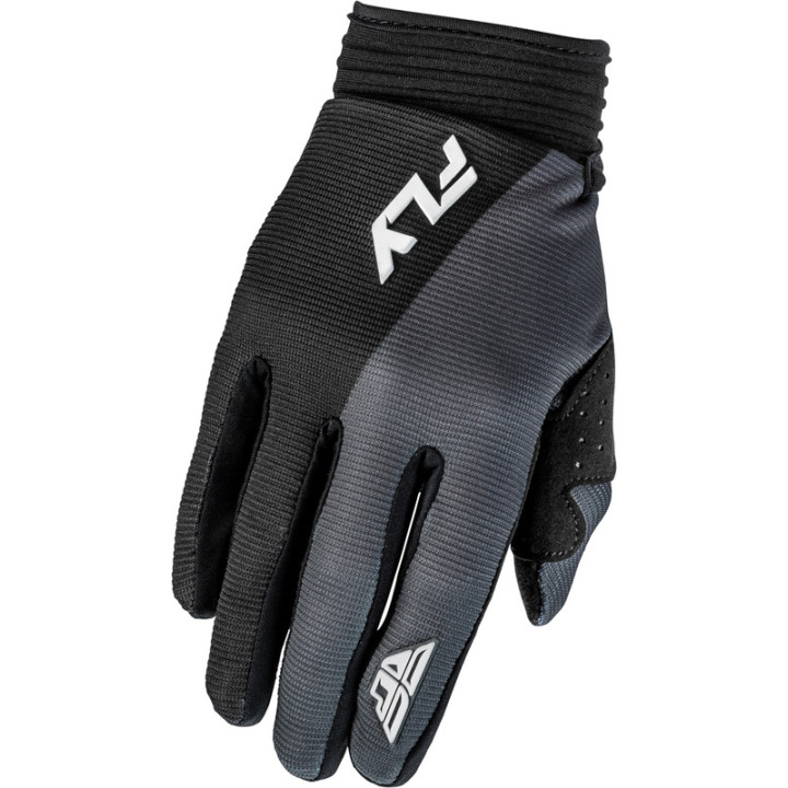 Gants femme FLY RACING F-16 - gris/noir/blanc | Oxmoto