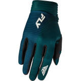 Gants femme FLY RACING F-16 - bleu/blanc | Oxmoto
