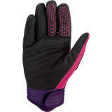 Gants enfant FLY RACING F-16 - rose/mauve | Oxmoto