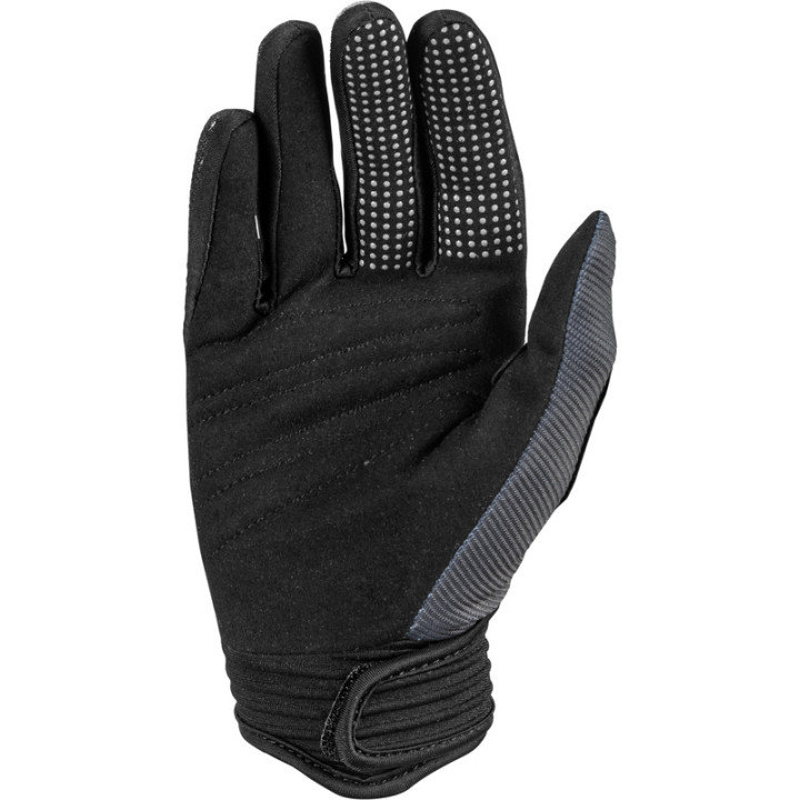 Gants enfant FLY RACING F-16 - gris/noir/blanc | Oxmoto