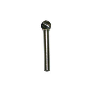 Fraise carbure sphérique pts outillage double coupe ø10mm