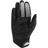 Gants enfant FLY RACING F-16 - noir/blanc achat en ligne