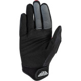 Gants enfant FLY RACING F-16 - noir/rouge/violet | Oxmoto