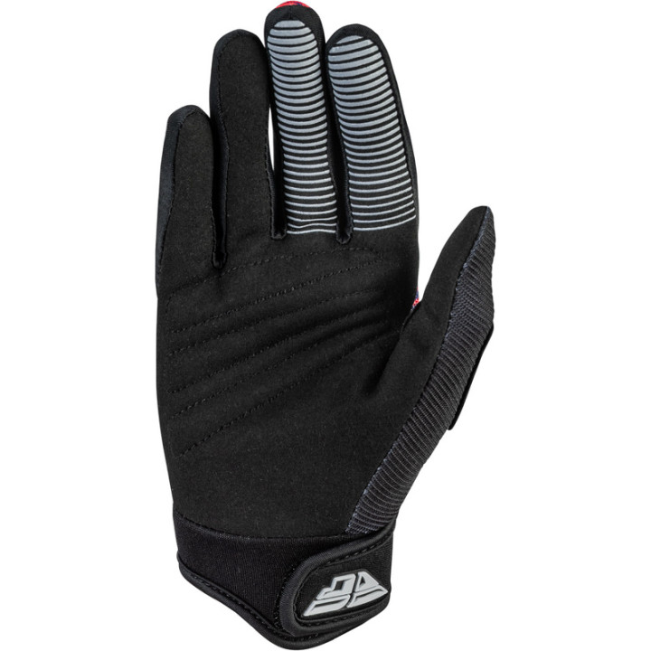 Gants enfant FLY RACING F-16 - noir/rouge/violet | Oxmoto