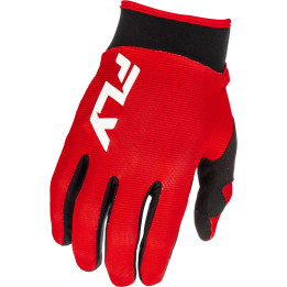 Gants enfant FLY RACING F-16 - noir/rouge | Oxmoto