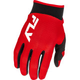 Gants enfant FLY RACING F-16 - noir/rouge | Oxmoto