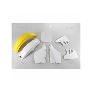 Kit plastique UFO couleur origine (1992) Suzuki RM250