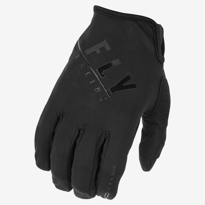 Gants FLY RACING Windproof - noir | Oxmoto