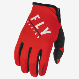 Gants FLY RACING Windproof - rouge achat en ligne | Oxmoto