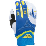Gants FLY RACING Windproof - noir/jaune fluo | Oxmoto