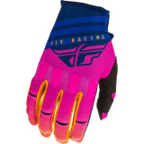 Gants FLY RACING Windproof - noir/jaune fluo | Oxmoto