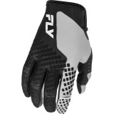 Gants enfant FLY RACING Kinetic - noir/gris | Oxmoto