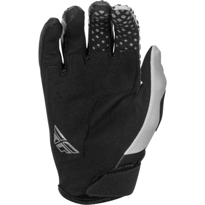 Gants enfant FLY RACING Kinetic - noir/gris | Oxmoto