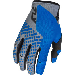 Gants enfant FLY RACING Kinetic - bleu/gris/noir | Oxmoto
