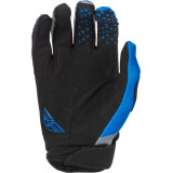 Gants enfant FLY RACING Kinetic - bleu/gris/noir | Oxmoto