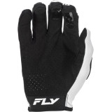 Gants enfant FLY RACING Lite Warp Special Edition - blanc/bleu/rose