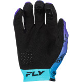 Gants enfant FLY RACING Lite Outline Special Edition - violet/bleu/noir