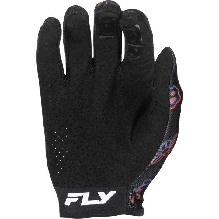 Gants enfant FLY RACING Lite Outline Special Edition - noir/rouge/violet